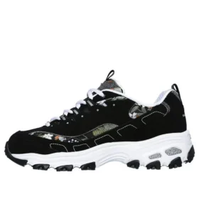 D’ Lites Floral Days Running Shoes Black/White