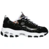 D’ Lites Floral Days Running Shoes Black/White