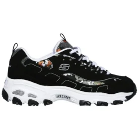 D’ Lites Floral Days Running Shoes Black/White