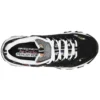 D’ Lites Floral Days Running Shoes Black/White