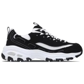D’ Lites GS Black/ White