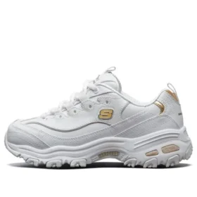 D’ Lites GS White/Gold