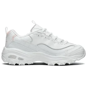D’ Lites GS White/Pink