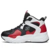 D’ Lites High-Top Black/Red
