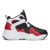 D’ Lites High-Top Black/Red