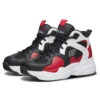 D’ Lites High-Top Black/Red