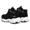 D’ Lites High-Top Daddy Shoes Black