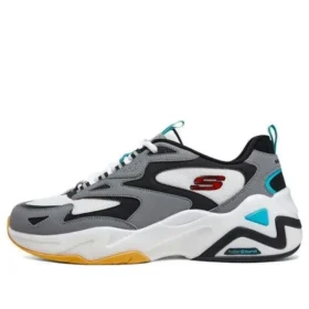 D’ Lites Hyper Burst Sneakers “Grey White Multi”