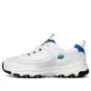 D’ Lites I-Conik Low-Top Running Shoes White/Blue