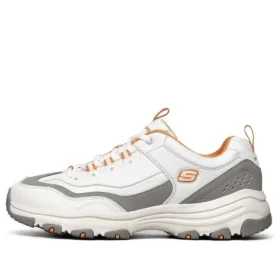 D’ Lites I-Conik Low-Top Running Shoes White/Orange/Grey