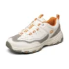 D’ Lites I-Conik Low-Top Running Shoes White/Orange/Grey
