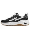 D’ Lites Jogger Kadn Siyah Sneakers “Black White”