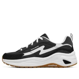 D’ Lites Jogger Kadn Siyah Sneakers “Black White”