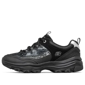 D’ Lites Leisure Chunky Shoes Black