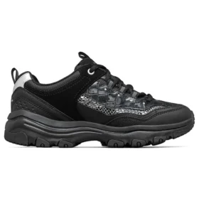 D’ Lites Leisure Chunky Shoes Black