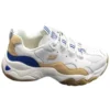 D’ Lites Low Chunky Shoes White/Blue