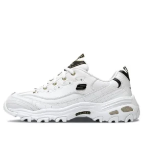 D’ Lites low Dad Shoes GS White