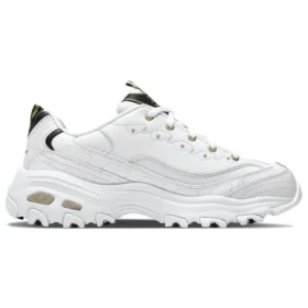 D’ Lites low Dad Shoes GS White