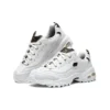 D’ Lites low Dad Shoes GS White