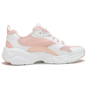D lites Low Running Shoes White/Pink