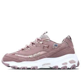 D’ Lites Low-top Clunky Shoes Pink