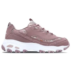 D’ Lites Low-top Clunky Shoes Pink