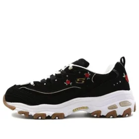 D’ Lites Low-Top Daddy Shoes Black
