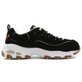 D’ Lites Low-Top Daddy Shoes Black