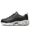 D’ Lites Low-Top Daddy Shoes Black/Gold