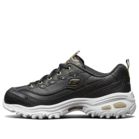 D’ Lites Low-Top Daddy Shoes Black/Gold