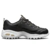 D’ Lites Low-Top Daddy Shoes Black/Gold