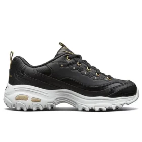 D’ Lites Low-Top Daddy Shoes Black/Gold