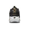 D’ Lites Low-Top Daddy Shoes Black/Gold