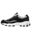 D’ Lites Low-Top Daddy Shoes Black/Pink