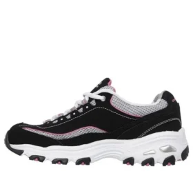 D’ Lites Low-Top Daddy Shoes Black/Pink