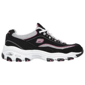 D’ Lites Low-Top Daddy Shoes Black/Pink