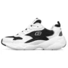 D’ Lites Low-Top Daddy Shoes Black/White