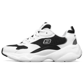 D’ Lites Low-Top Daddy Shoes Black/White