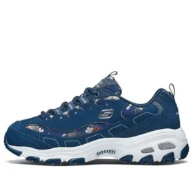D’ Lites Low-Top Daddy Shoes Blue