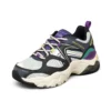 D’ Lites Low-Top Daddy Shoes Blue/Purple