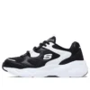 D’ Lites Low-Top Daddy Shoes White/Black