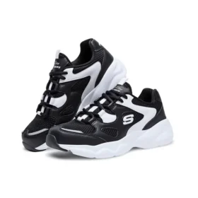 D’ Lites Low-Top Daddy Shoes White/Black