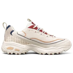 D lites Low-Top Running Shoes Beige/Red