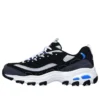 D Lites Low-Top Running Shoes Black/Blue