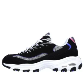 D’ Lites Low-Top Running Shoes Black/Grey