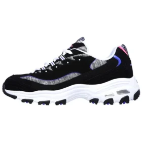 D’ Lites Low-Top Running Shoes Black/Grey