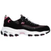 D’ Lites Low-Top Running Shoes Black/Pink