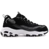D Lites Low-Top Running Shoes Black/White