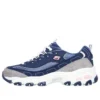 D Lites Low-Top Running Shoes Grey/Blue