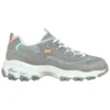 D’ Lites Low-Top Running Shoes Grey/Green